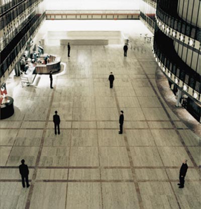 Personal installation Lincoln Center  / 1998 - 1999
