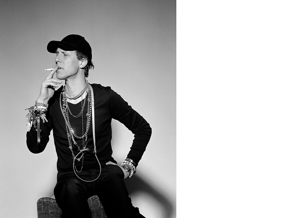 "Das Kleine Schwarze", Selbstporträt