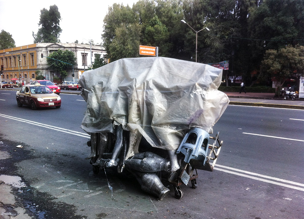 "How can that be?", Mexico City / 2012